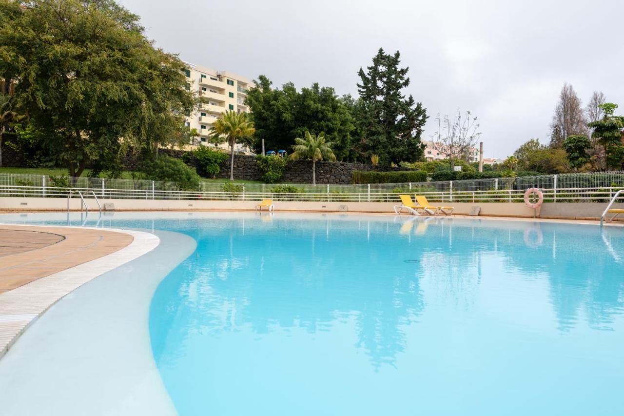 Apartamento By The Sea II - Calmo Com Piscina E Vista Mar. Funchal  Exterior foto